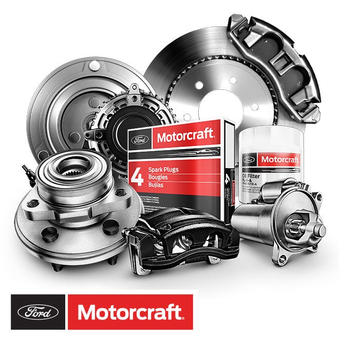 Motorcraft Parts at Mac Haik Ford of Georgetown in Georgetown TX