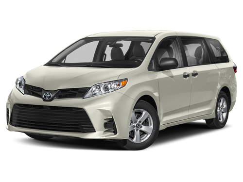 2020 Toyota Sienna XLE 8 Passenger