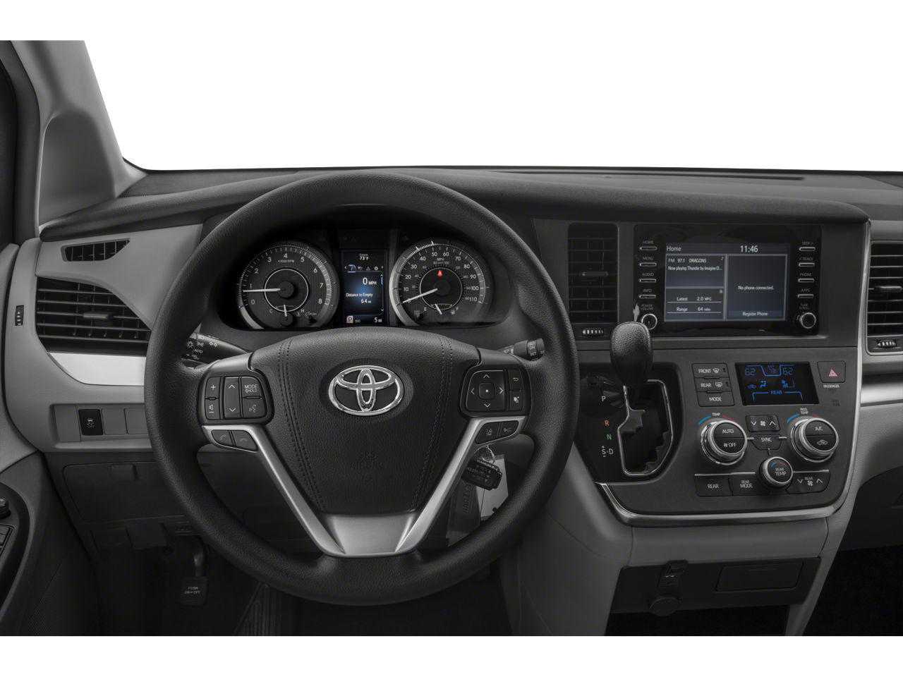 2020 Toyota Sienna XLE 8 Passenger