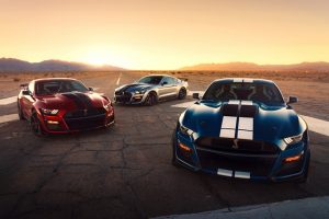 Feel the Power of the 2020 Ford Mustang Shelby GT500