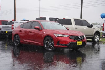 2025 Acura Integra A-Spec Tech Package