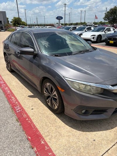 2016 Honda Civic EX-T