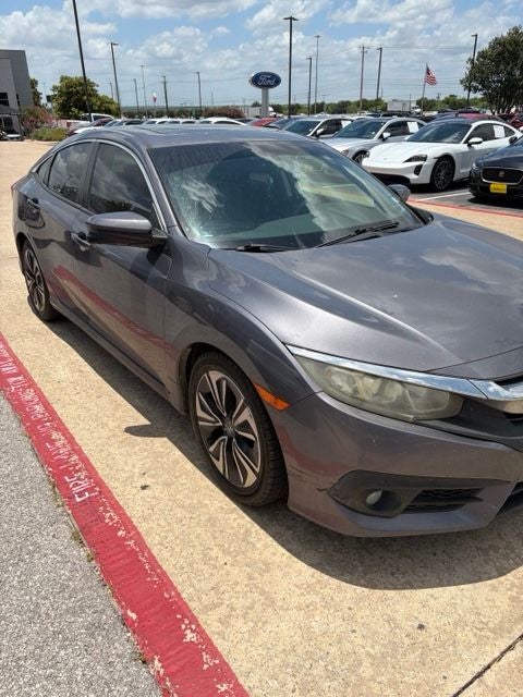 2016 Honda Civic EX-T