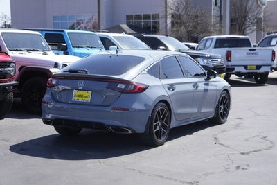 2022 Honda Civic Sport Touring