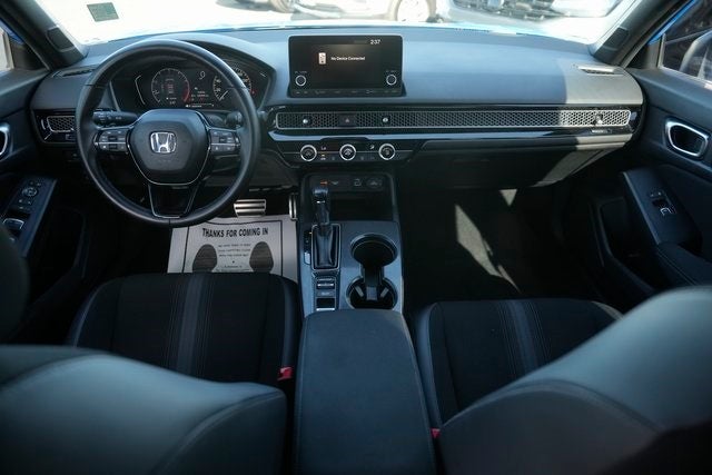 2022 Honda Civic Sport