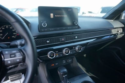 2022 Honda Civic Sport