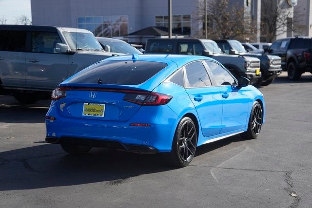 2022 Honda Civic Sport