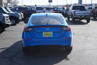 2022 Honda Civic Sport