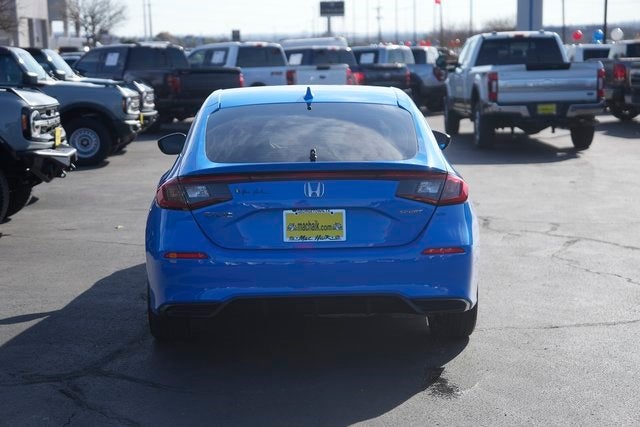 2022 Honda Civic Sport