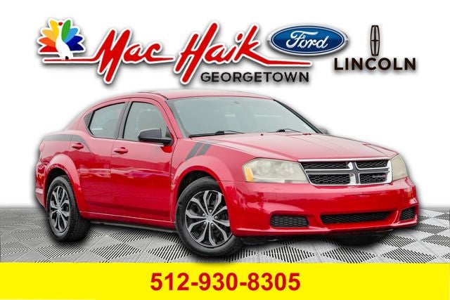 2013 Dodge Avenger SE