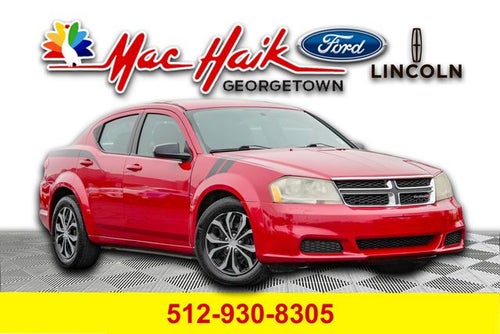 2013 Dodge Avenger SE