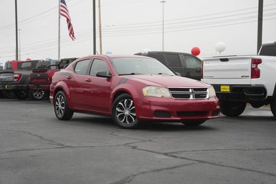 2013 Dodge Avenger SE