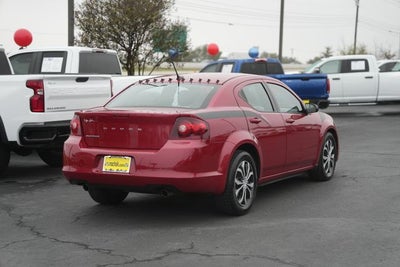 2013 Dodge Avenger SE