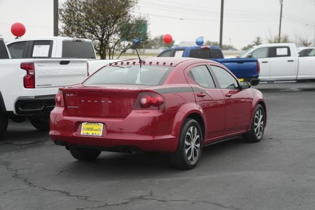 2013 Dodge Avenger SE