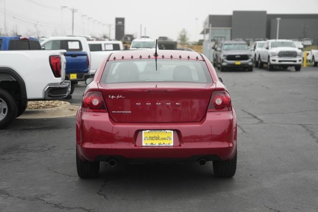 2013 Dodge Avenger SE