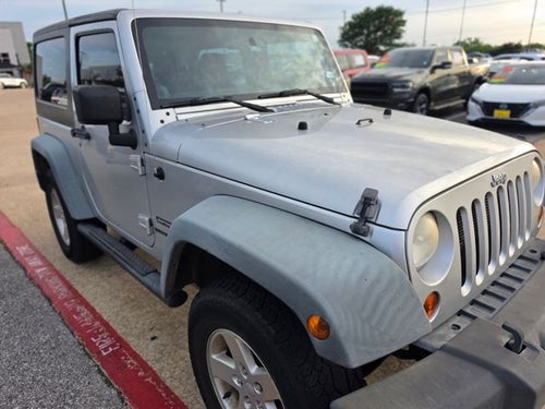 2012 Jeep Wrangler Sport