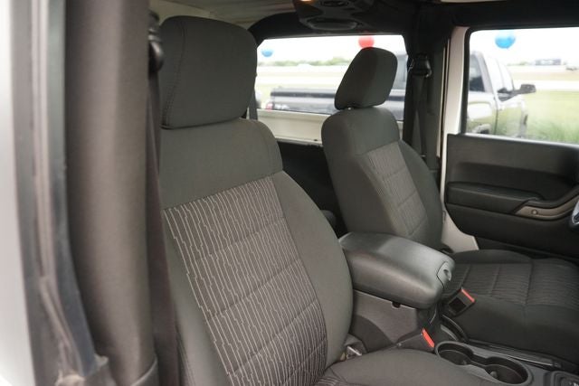 2012 Jeep Wrangler Sport