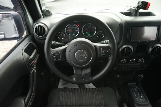 2012 Jeep Wrangler Sport