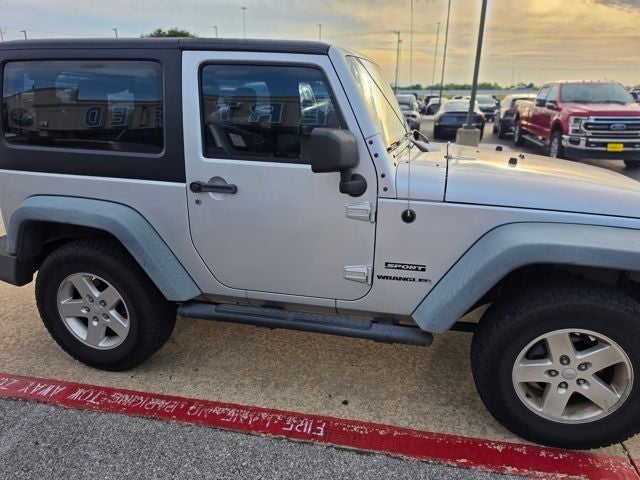 2012 Jeep Wrangler Sport