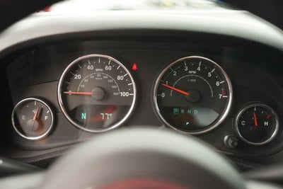 2012 Jeep Wrangler Sport