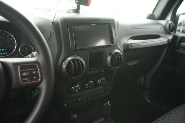 2012 Jeep Wrangler Sport