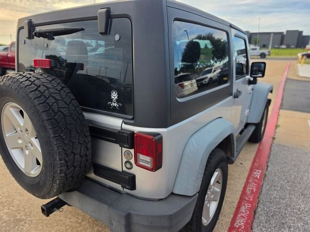 2012 Jeep Wrangler Sport