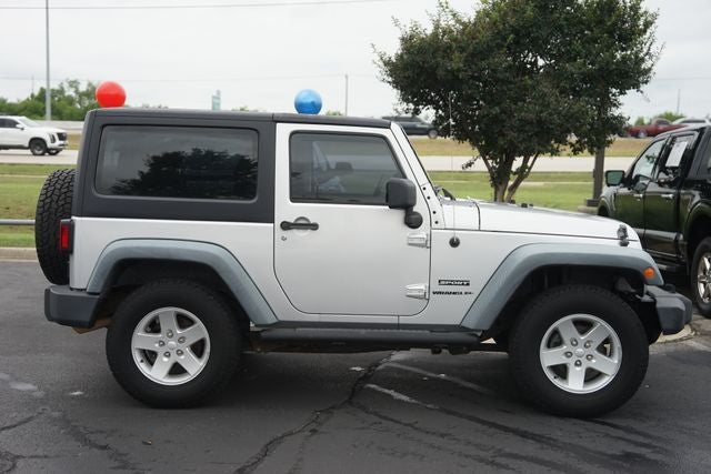 2012 Jeep Wrangler Sport