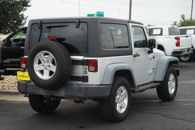 2012 Jeep Wrangler Sport
