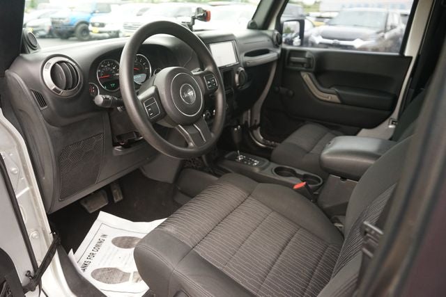 2012 Jeep Wrangler Sport
