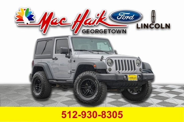 2014 Jeep Wrangler Sport
