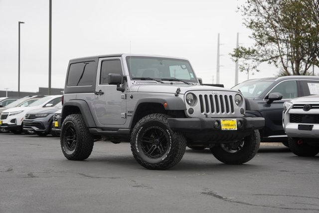 2014 Jeep Wrangler Sport