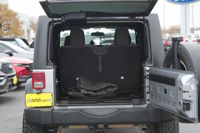 2014 Jeep Wrangler Sport