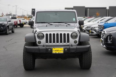 2014 Jeep Wrangler Sport