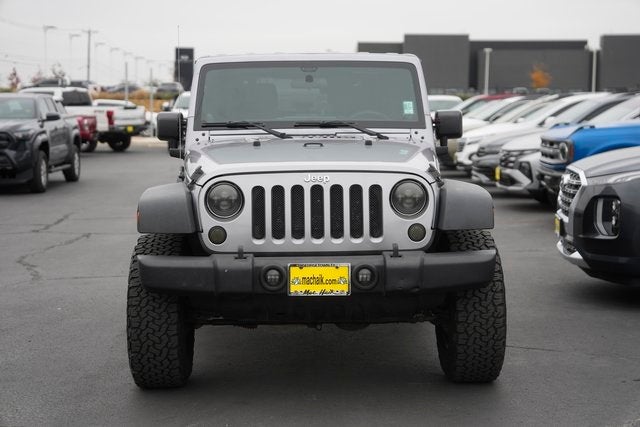 2014 Jeep Wrangler Sport
