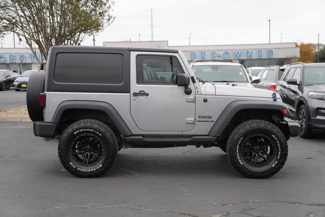2014 Jeep Wrangler Sport