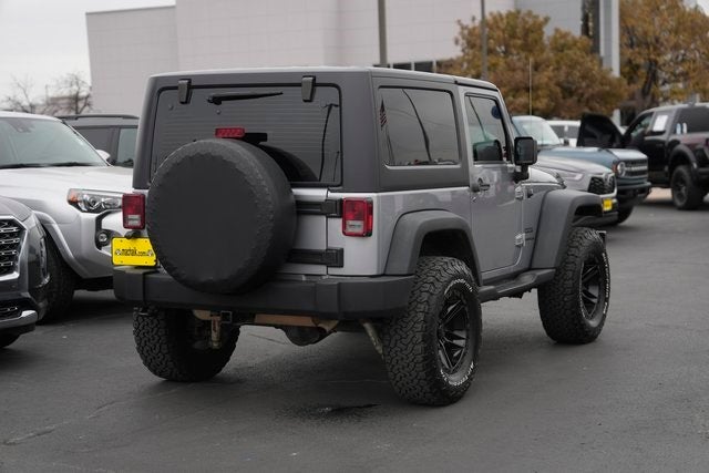 2014 Jeep Wrangler Sport