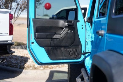 2017 Jeep Wrangler Unlimited Sport