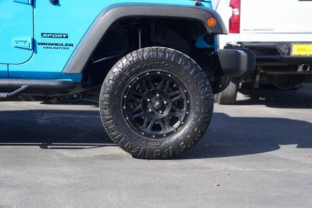 2017 Jeep Wrangler Unlimited Sport