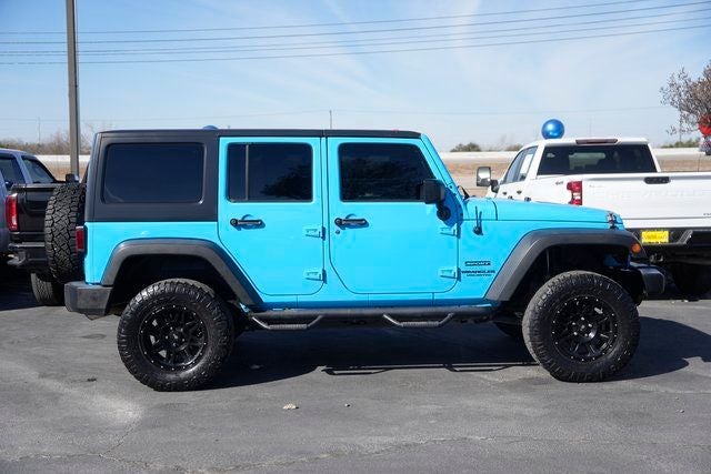 2017 Jeep Wrangler Unlimited Sport