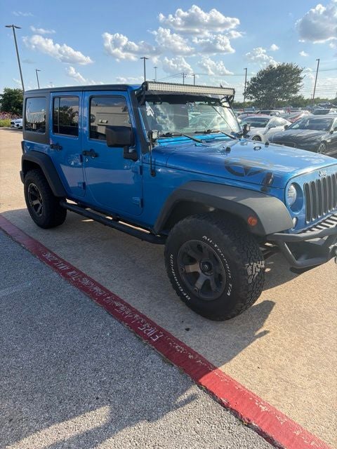 2015 Jeep Wrangler Unlimited Sport