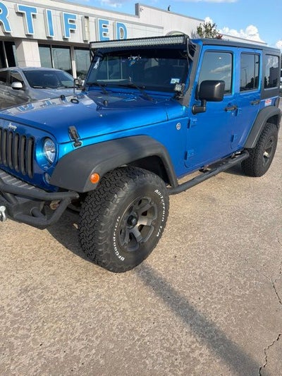 2015 Jeep Wrangler Unlimited Sport