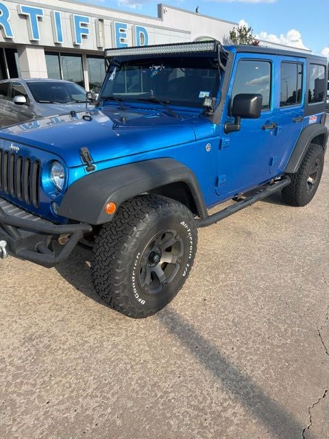 2015 Jeep Wrangler Unlimited Sport