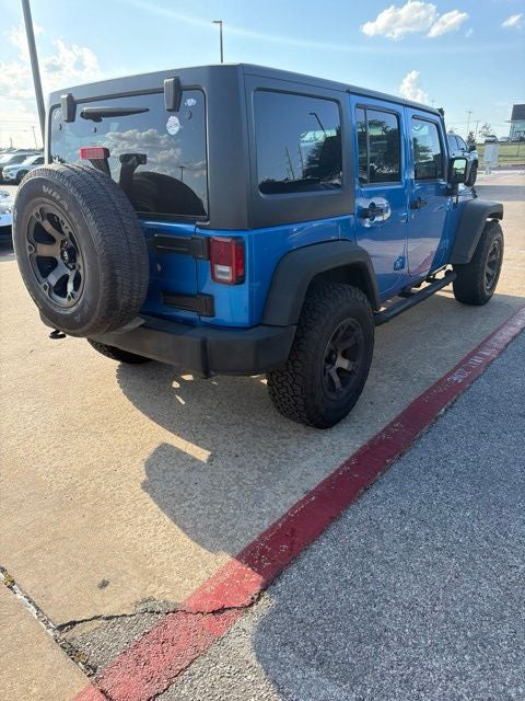 2015 Jeep Wrangler Unlimited Sport