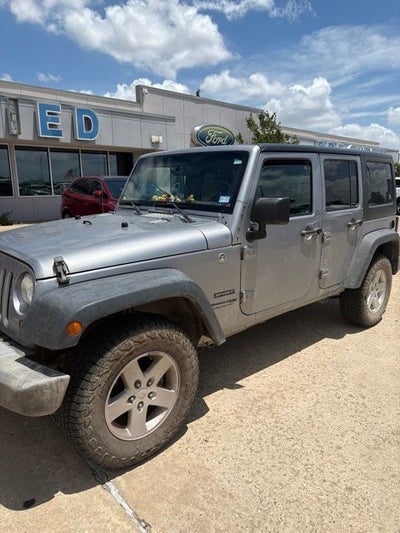 2018 Jeep Wrangler JK Unlimited Sport