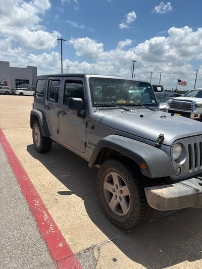 2018 Jeep Wrangler JK Unlimited Sport