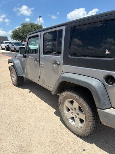 2018 Jeep Wrangler JK Unlimited Sport
