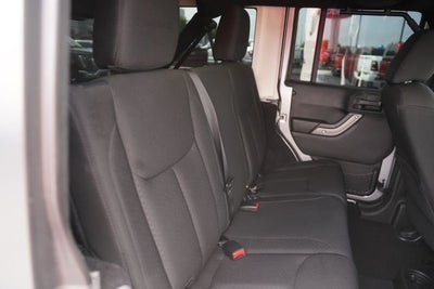 2014 Jeep Wrangler Unlimited Sport
