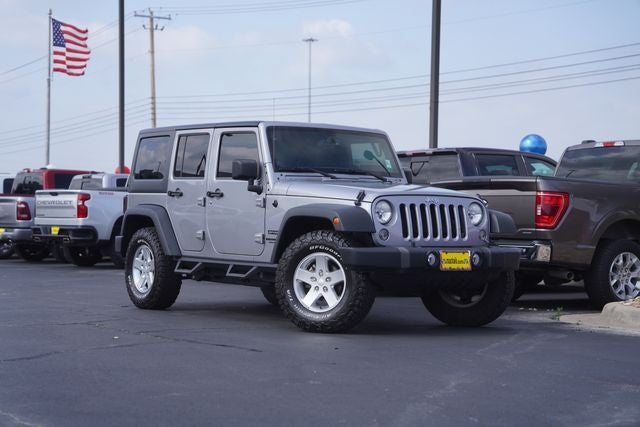 2014 Jeep Wrangler Unlimited Sport