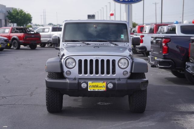2014 Jeep Wrangler Unlimited Sport