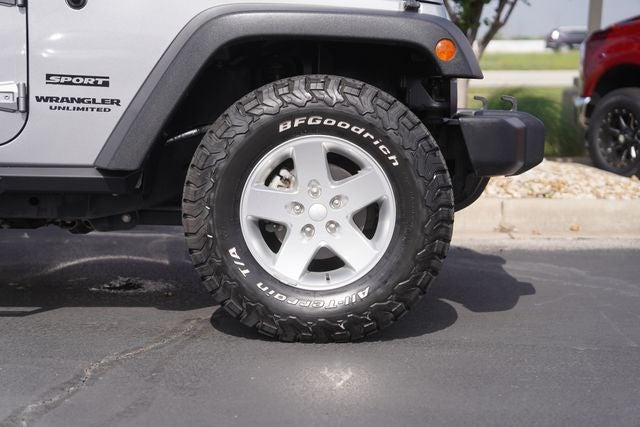 2014 Jeep Wrangler Unlimited Sport